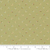 Image of Petalush Petite Meadow quilting cotton fabric by Kiley's Quilt Room for Moda Fabrics. Features flowers on a green background. Cute Little Fabric Shop.