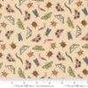 Image of Petalush Entomology Ballerina quilting cotton fabric by Kiley's Quilt Room for Moda Fabrics. Features bugs on a cream background. Cute Little Fabric Shop.