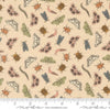 Image of Petalush Entomology Ballerina quilting cotton fabric by Kiley's Quilt Room for Moda Fabrics. Features bugs on a cream background. Cute Little Fabric Shop.