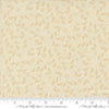 Image of Petalush Tapestry Lush Tan quilting cotton fabric by Kiley's Quilt Room for Moda Fabrics. Features flowers on a cream background. Cute Little Fabric Shop.