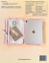 SALE Minki Kim Double Pocket Folder PATTERN Case Pattern - Riley Blake INSTRUCTIONS Only