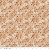 Image of Worth Repeating Flower Garden Blush quilting cotton fabric by Sandy Gervais for Riley Blake Designs. Features flowers on a pink background. Cute Little Fabric Shop.