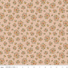 Image of Worth Repeating Floral Blush quilting cotton fabric by Sandy Gervais for Riley Blake Designs. Features flowers on a pink background. Cute Little Fabric Shop.