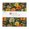 SALE Worth Repeating 10" Stacker Floral Fabric - 10-18260-42 - 42-Piece Precut - Riley Blake Quilting Cotton Fabric