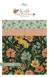 SALE Worth Repeating 10" Stacker Floral Fabric - 10-18260-42 - 42-Piece Precut - Riley Blake Quilting Cotton Fabric