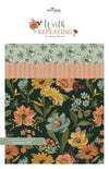 SALE Worth Repeating 2.5" Rolie Polie Floral Fabric - RP-18260-40 - 40-Piece Precut - Riley Blake Quilting Cotton Fabric