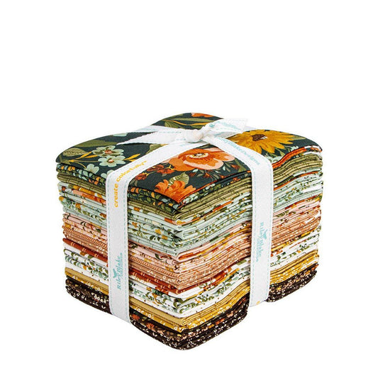 SALE Worth Repeating Fat Quarter Bundle Floral Fabric - FQ-18260-24 - 24-Piece Precut - Riley Blake Quilting Cotton Fabric