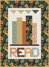 SALE Book Club Wall Hanging Quilt PATTERN Geometric Pattern - Riley Blake INSTRUCTIONS Only