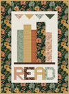 SALE Book Club Wall Hanging Quilt PATTERN Geometric Pattern - Riley Blake INSTRUCTIONS Only