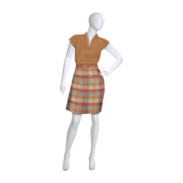 Liesl + Co. Garibaldi A-Line Skirt PATTERN Clothing Pattern - Riley Blake INSTRUCTIONS Only