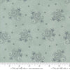 Image of Breathtaking Blues Paisley Sky quilting cotton fabric by 3 Sisters for Moda Fabrics. Features paisley on a blue background. Cute Little Fabric Shop.