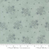 Image of Breathtaking Blues Paisley Sky quilting cotton fabric by 3 Sisters for Moda Fabrics. Features paisley on a blue background. Cute Little Fabric Shop.