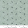Image of Breathtaking Blues Little Flower Sky quilting cotton fabric by 3 Sisters for Moda Fabrics. Features flowers on a blue background. Cute Little Fabric Shop.