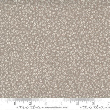 Seashore Drive Harbor 37624 Pebble - Moda Fabrics - Floral Flowers - Quilting Cotton Fabric