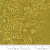 Image of Butternut and Sage Autumnal Bounty Sage quilting cotton fabric by Fig Tree Co for Moda Fabrics. Features tonal gourds on a green background. Cute Little Fabric Shop.