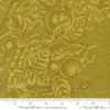 Image of Butternut and Sage Autumnal Bounty Sage quilting cotton fabric by Fig Tree Co for Moda Fabrics. Features tonal gourds on a green background. Cute Little Fabric Shop.