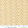 Image of Butternut and Sage Cobblestone Cream quilting cotton fabric by Fig Tree Co for Moda Fabrics. Features a geometric pattern on a cream background. Cute Little Fabric Shop.
