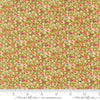 Image of Butternut and Sage Mums and Posies Sage quilting cotton fabric by Fig Tree Co for Moda Fabrics. Features flowers on a green background. Cute Little Fabric Shop.