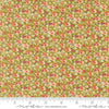 Image of Butternut and Sage Mums and Posies Sage quilting cotton fabric by Fig Tree Co for Moda Fabrics. Features flowers on a green background. Cute Little Fabric Shop.