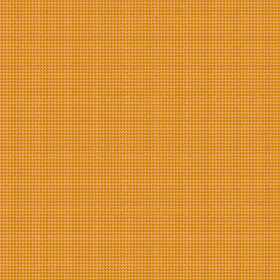 Image of Cozy Autumn Houndstooth Daisy quilting cotton fabric by Beverly McCullough for Riley Blake Designs. Features houndstooth on a yellow background. Cute Little Fabric Shop.