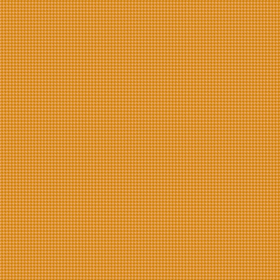 Image of Cozy Autumn Houndstooth Daisy quilting cotton fabric by Beverly McCullough for Riley Blake Designs. Features houndstooth on a yellow background. Cute Little Fabric Shop.
