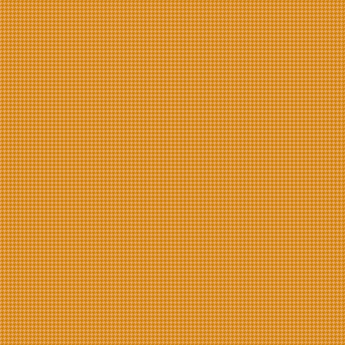 Image of Cozy Autumn Houndstooth Daisy quilting cotton fabric by Beverly McCullough for Riley Blake Designs. Features houndstooth on a yellow background. Cute Little Fabric Shop.