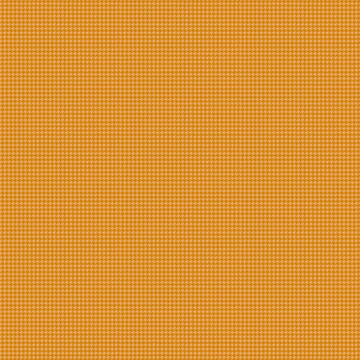 Image of Cozy Autumn Houndstooth Daisy quilting cotton fabric by Beverly McCullough for Riley Blake Designs. Features houndstooth on a yellow background. Cute Little Fabric Shop.