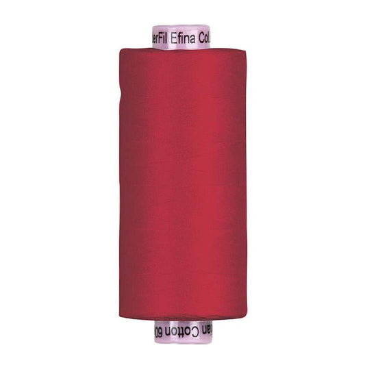 Confetti Cotton Thread Riley Red Sewing Thread - RBTH-49549 - Riley Blake Egyptian Cotton Thread