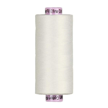 SALE Confetti Cotton Thread Le Creme White Sewing Thread - RBTH-49552 - Riley Blake Egyptian Cotton Thread