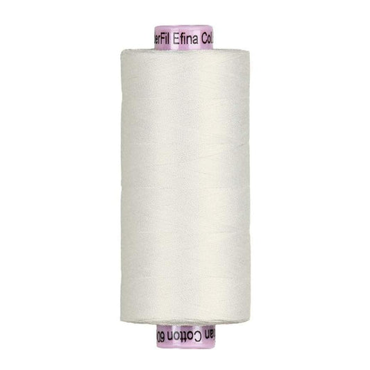 SALE Confetti Cotton Thread Le Creme White Sewing Thread - RBTH-49552 - Riley Blake Egyptian Cotton Thread
