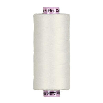 Confetti Cotton Thread Le Creme White Sewing Thread - RBTH-49552 - Riley Blake Egyptian Cotton Thread