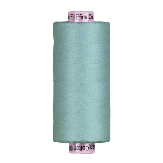 Confetti Cotton Thread Songbird Blue Sewing Thread - RBTH-49556 - Riley Blake Egyptian Cotton Thread