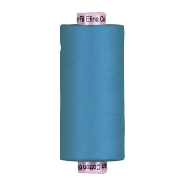 SALE Confetti Cotton Thread Riley Medium Blue Sewing Thread - RBTH-49558 - Riley Blake Egyptian Cotton Thread