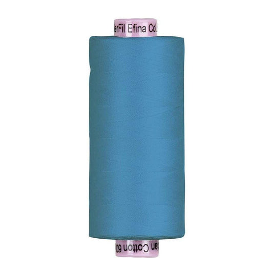 SALE Confetti Cotton Thread Riley Medium Blue Sewing Thread - RBTH-49558 - Riley Blake Egyptian Cotton Thread