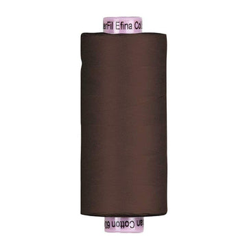 Confetti Cotton Thread Brownie Brown Sewing Thread - RBTH-49560 - Riley Blake Egyptian Cotton Thread