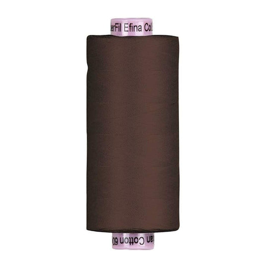 Confetti Cotton Thread Brownie Brown Sewing Thread - RBTH-49560 - Riley Blake Egyptian Cotton Thread