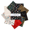 I Love New York 10" Stacker State Fabric - 10-16070-42 - 42-Piece Precut - Riley Blake Quilting Cotton Fabric