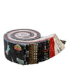 I Love New York 2.5" Rolie Polie State Fabric - RP-16070-40 - 40-Piece Precut - Riley Blake Quilting Cotton Fabric
