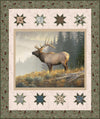 SALE Monarch of the Mountain Quilt Kit Panel Quilt - KT-17960 - Riley Blake Quilting Cotton Fabric