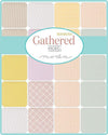 Gathered Bonbons Mini Charm Pack Geometric Fabric - 18298MC - 42-Piece Precut - Moda Fabrics Quilting Cotton Fabric