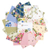 Everbloom 5" Stacker Floral Fabric - 5-18050-42 - 42-Piece Precut - Riley Blake Quilting Cotton Fabric Licensed Product