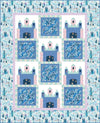 SALE Once Upon A Time Quilt PATTERN Fantasy Pattern - Riley Blake INSTRUCTIONS Only
