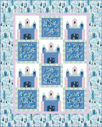 SALE Once Upon A Time Quilt PATTERN Fantasy Pattern - Riley Blake INSTRUCTIONS Only