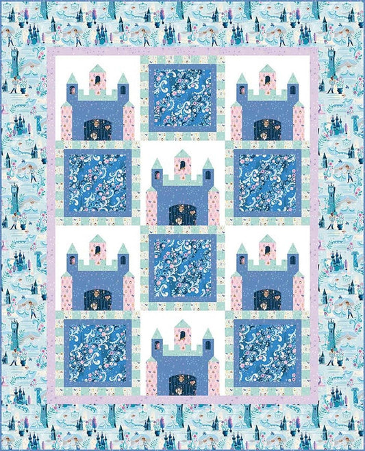 Once Upon A Time Quilt PATTERN Fantasy Pattern - Riley Blake INSTRUCTIONS Only