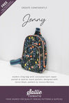 SALE Jenny Bag PATTERN Backpack Pattern - Riley Blake INSTRUCTIONS Only