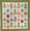 SALE Machine Embroidery Decorating The Tree Fabric Only Quilt Kit Christmas Fabric - RIley Blake Quilting Cotton Fabric