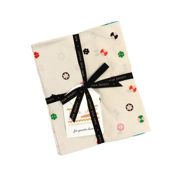 1 800 Notion Fat Quarter Bundle Geometric Fabric - RS5207FQ - 29-Piece Precut - Moda Fabrics Quilting Cotton Fabric