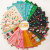 1 800 Notion Fat Quarter Bundle Geometric Fabric - RS5207FQ - 29-Piece Precut - Moda Fabrics Quilting Cotton Fabric