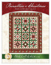Poinsettias at Christmas Patchwork PATTERN Christmas Pattern - Riley Blake INSTRUCTIONS Only