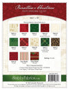 Poinsettias at Christmas Patchwork PATTERN Christmas Pattern - Riley Blake INSTRUCTIONS Only